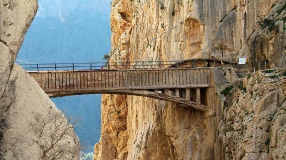 Casa Clara, Caminito De Rey Villa Valle de Abdalagís Eksteriør billede